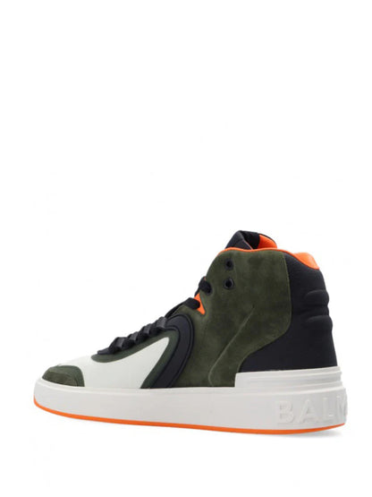Balmai.n B Skate High Top Sneaker Green