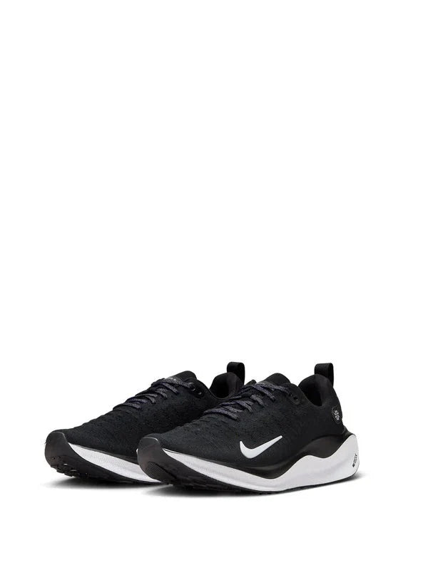 Nikee INFINITY Run 4 React X GORE TEX BLACK WHITE
