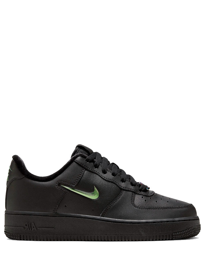 A Jet black Airforce 1 Just do it