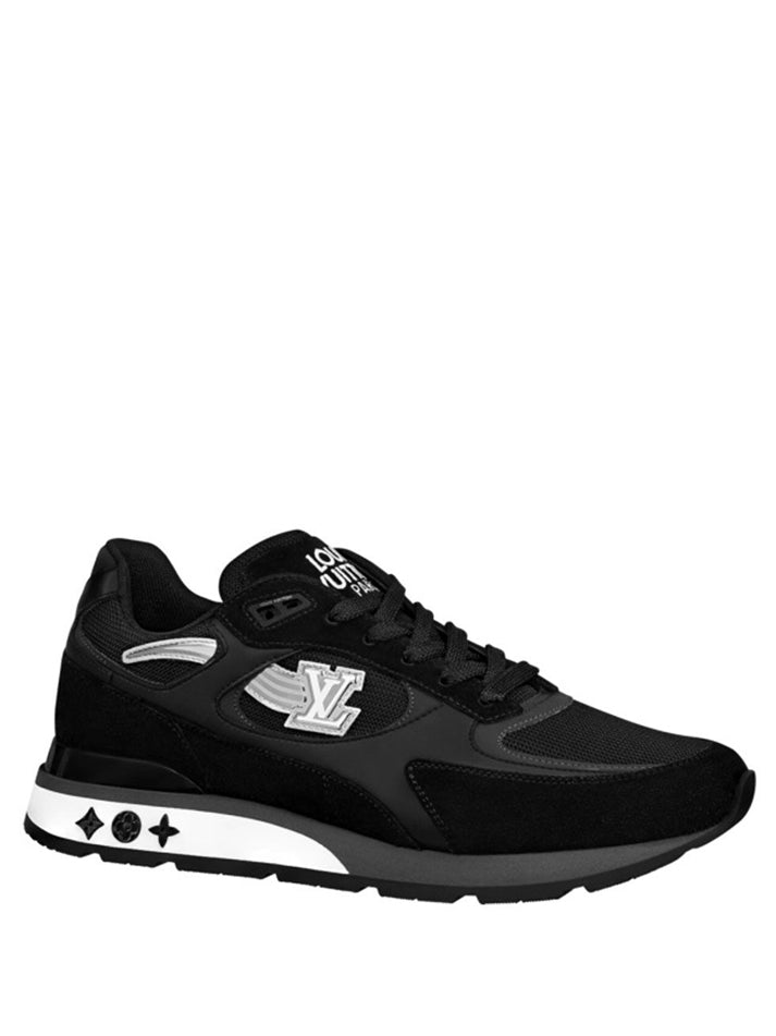 LOUIS VUITTION BLACK RUN AWAY SNEAKER