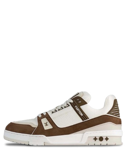 LOUIS VUITTON TRAINER MOKA BROWN