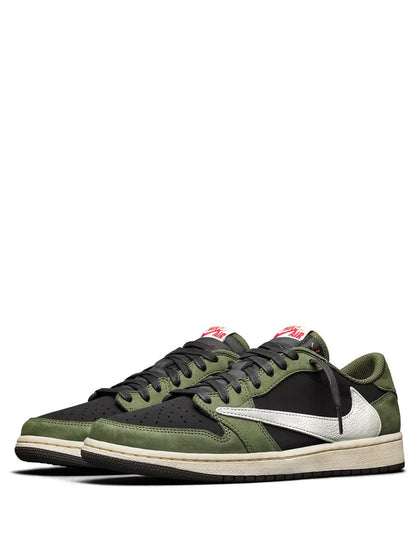 AIR JORDAN RETRO 1 TRAVIS SCOTT Low Olive