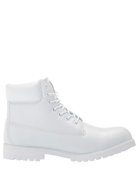 Timberland All White Boots