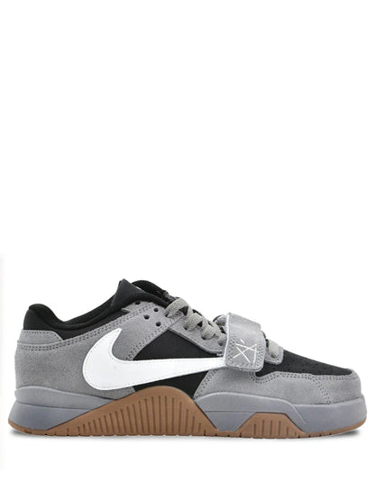 NIK.E AIR JORDAN TRAVIS SCOTT JUMPMAN JACK SAIL GREY SEMI UA