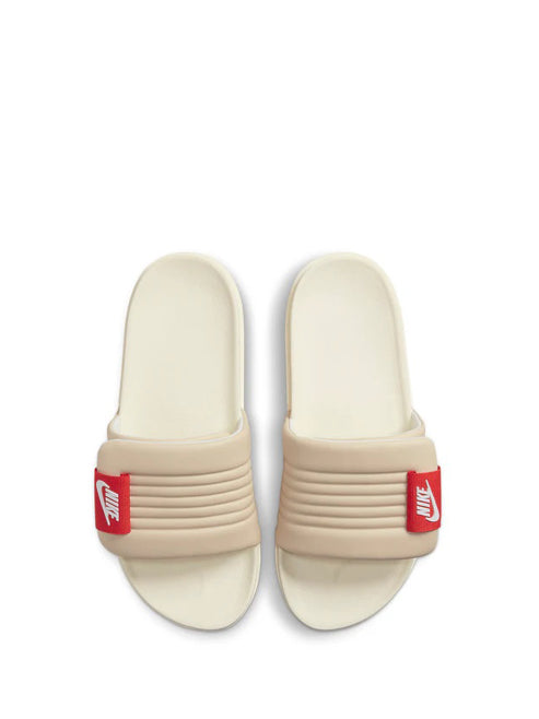 NIIKE OFFCOURT ADJUST SLIDES CREAM