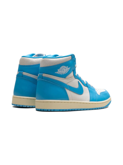 Nikee air jordan 1 high og unc reimagined semi ua