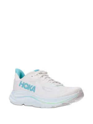 Hoka One One bondi 9 White Blue