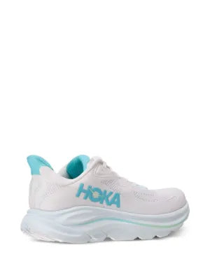 Hoka One One bondi 9 White Blue