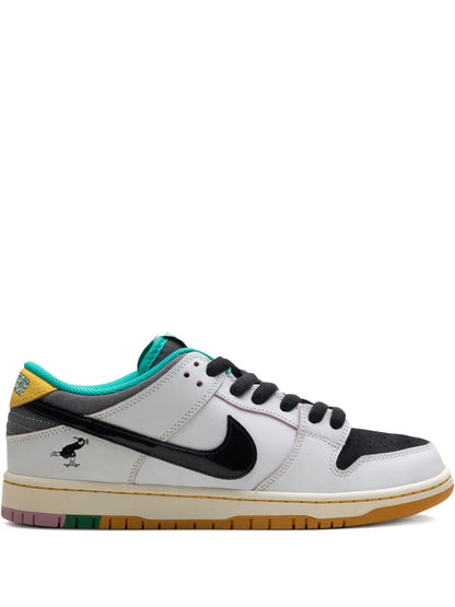 nikee sb x csef dunk low pro shoes summit white black white iron