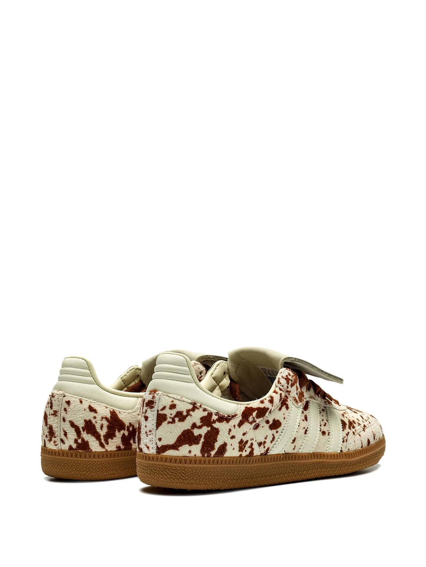 Adiddas SambaCow Print Brown White