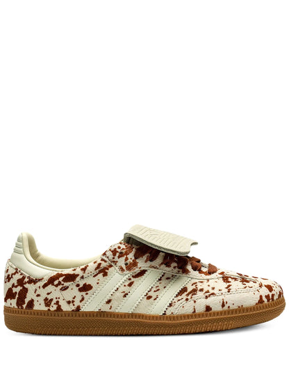 Adiddas SambaCow Print Brown White