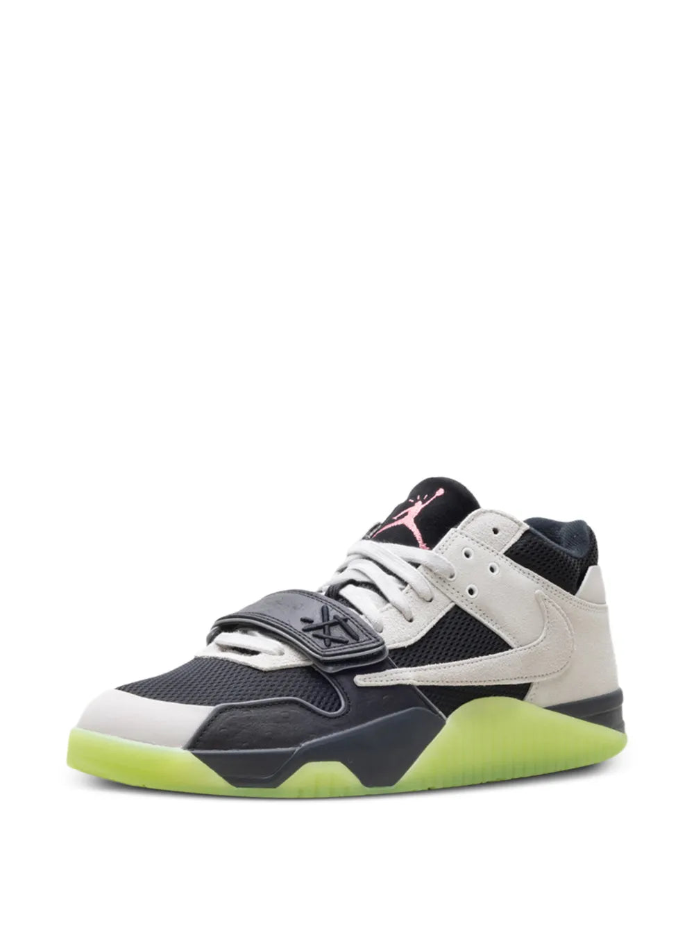 AIR JORDAN JUMPMAN JACK TR X CHASE B BLACK NIGHT SILVER