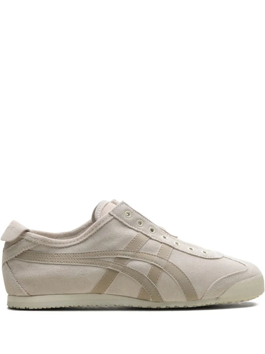 Onitsuka Tiger Mexico 66 Slipon Brich Wood Crepe 1st leather