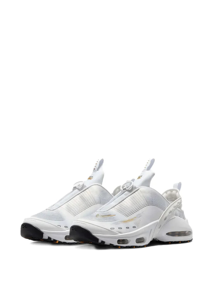 Nikee AirMax Craze White Metallic Gold