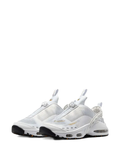 Nikee AirMax Craze White Metallic Gold