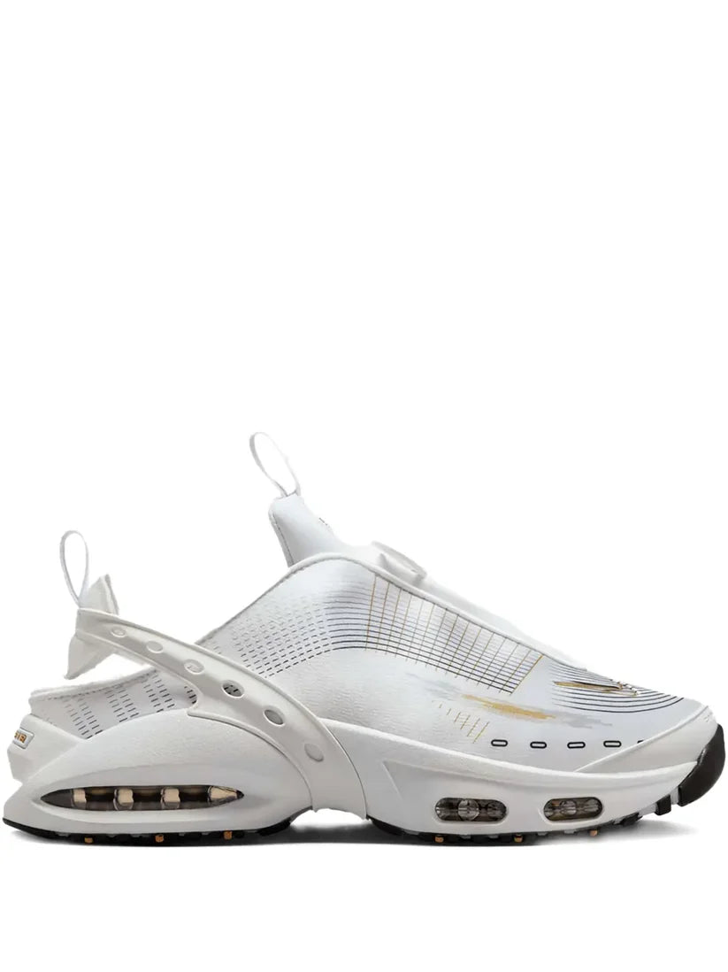 Nik.e Air Max Craze White Gold Metallic