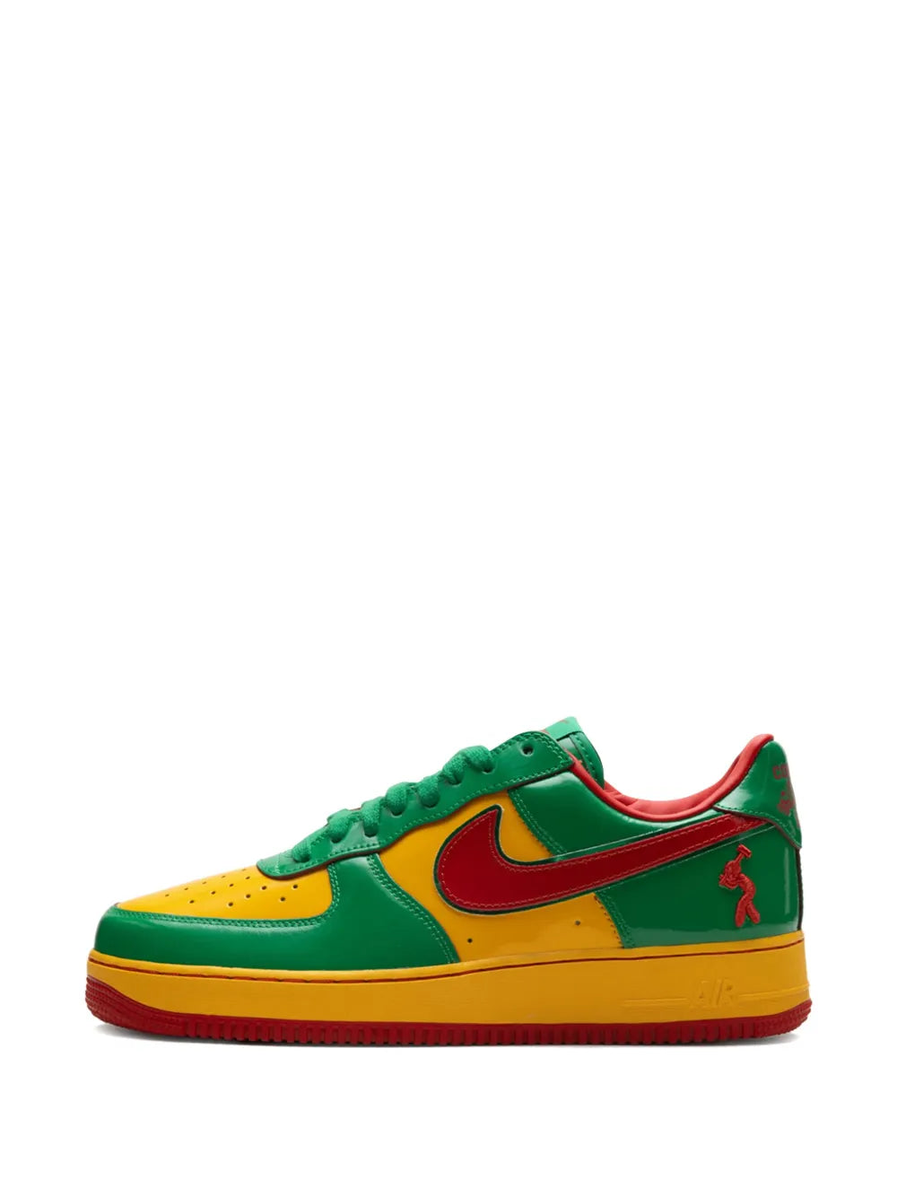 AIR FORCE 1 LOW LIL YACHTY CONCRETE BOYS LUCKY GREEN