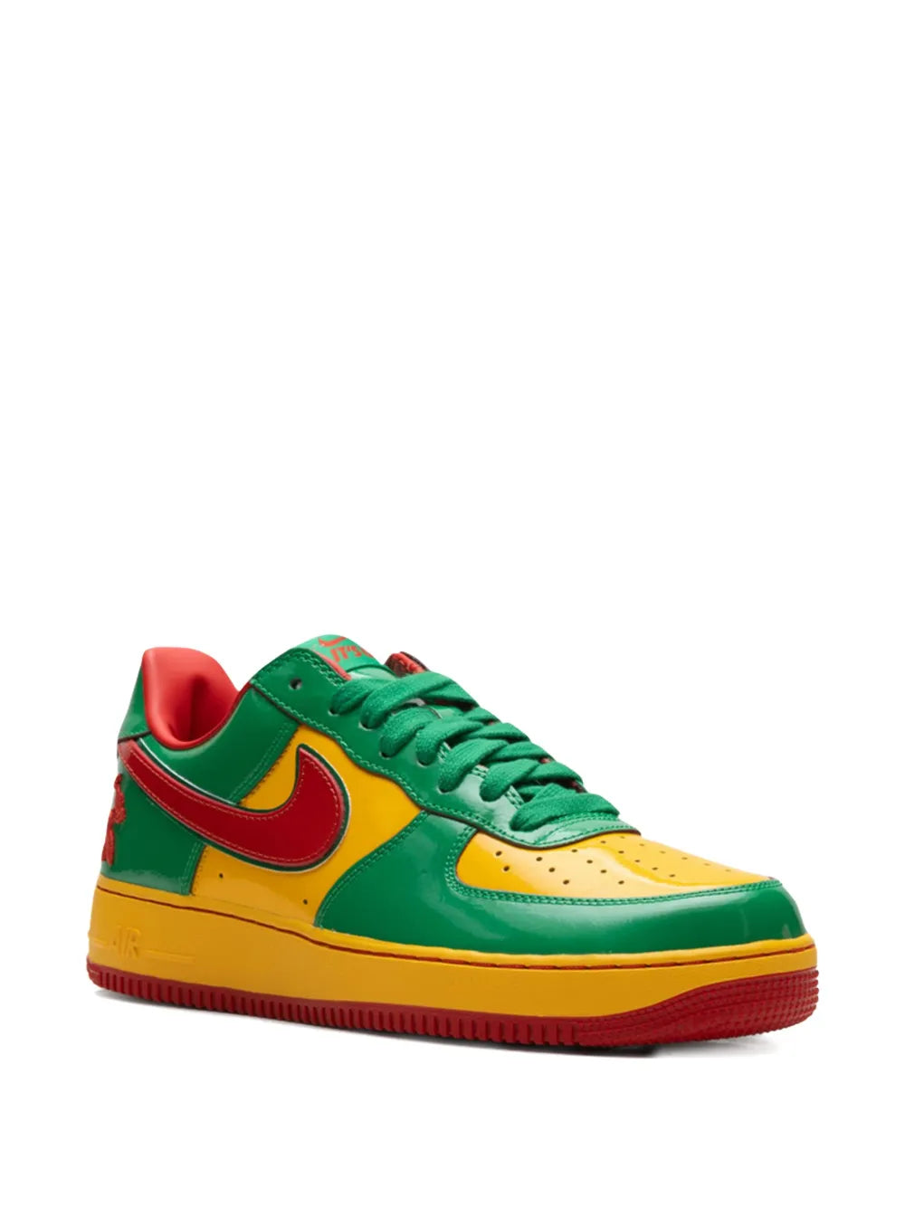 AIR FORCE 1 LOW LIL YACHTY CONCRETE BOYS LUCKY GREEN