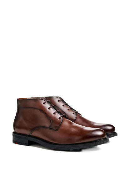 Z 3 Zaara Brown Goat Leather Formal