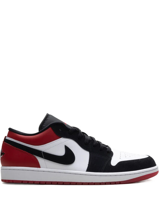 nikee jordan retro 1 low BLACK TOE