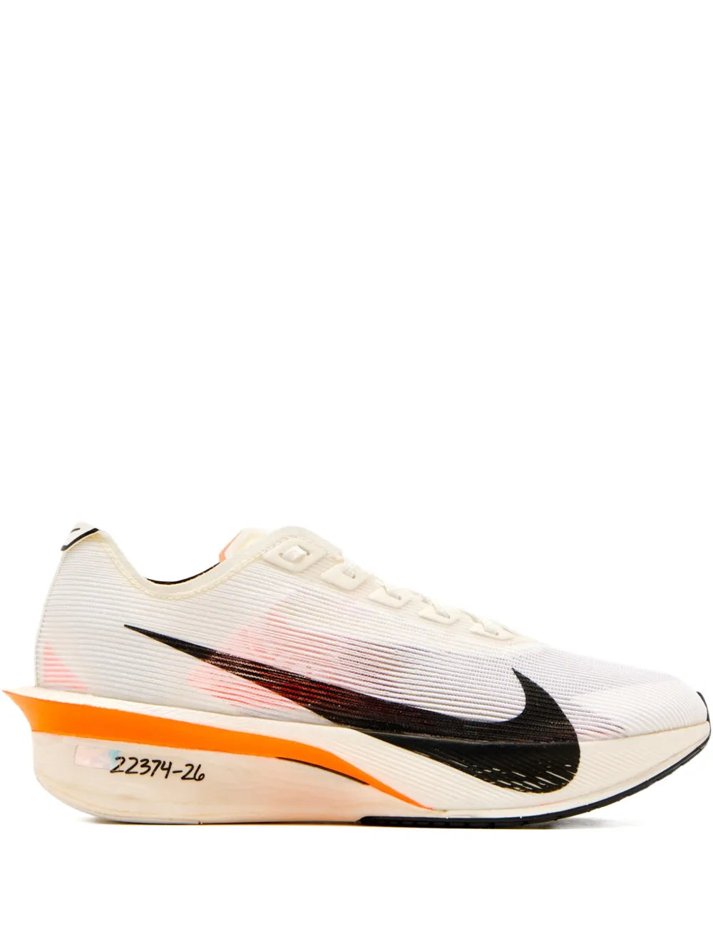 Nik ee Air zoom Vaporfly Next 4 cream black
