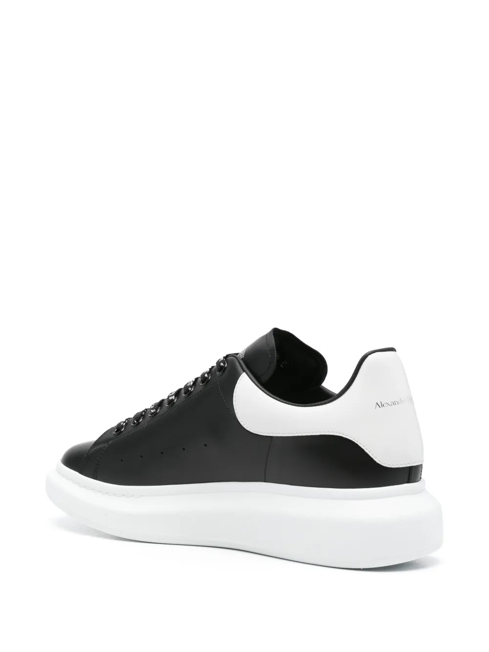 alexander Mcqueen Black White 150