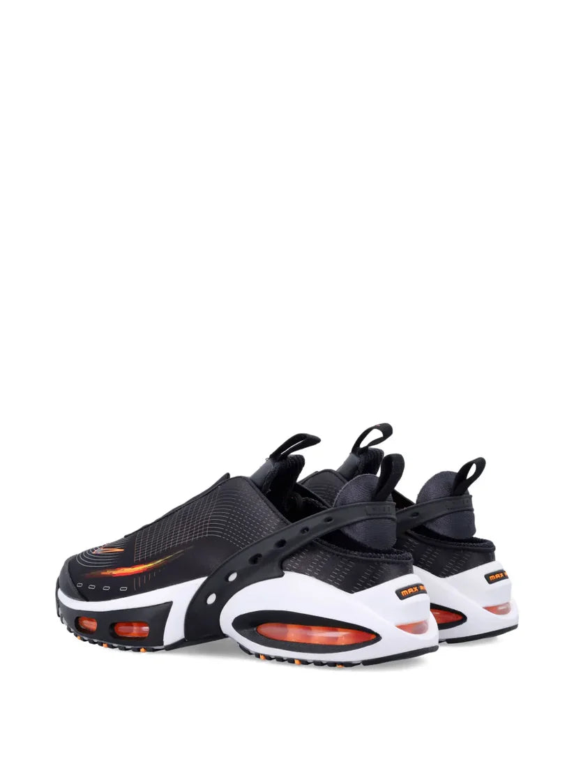 Nikee Airmax Craze Black Platinum Tint Bright Citrus