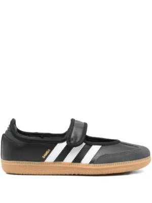 ADIDA_SS SAMBA JANE BLACK WHITE GUM FIX