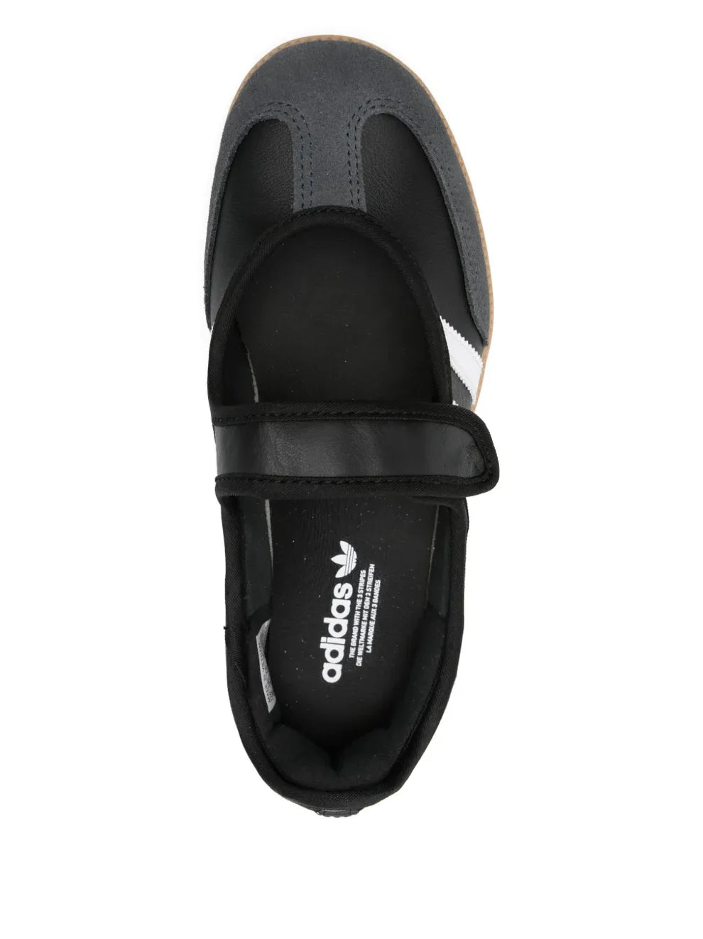 ADDIDAS SAMBA XLG MARY JANE BLACK