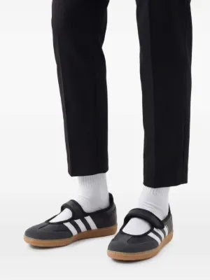 ADIDA_SS SAMBA JANE BLACK WHITE GUM FIX