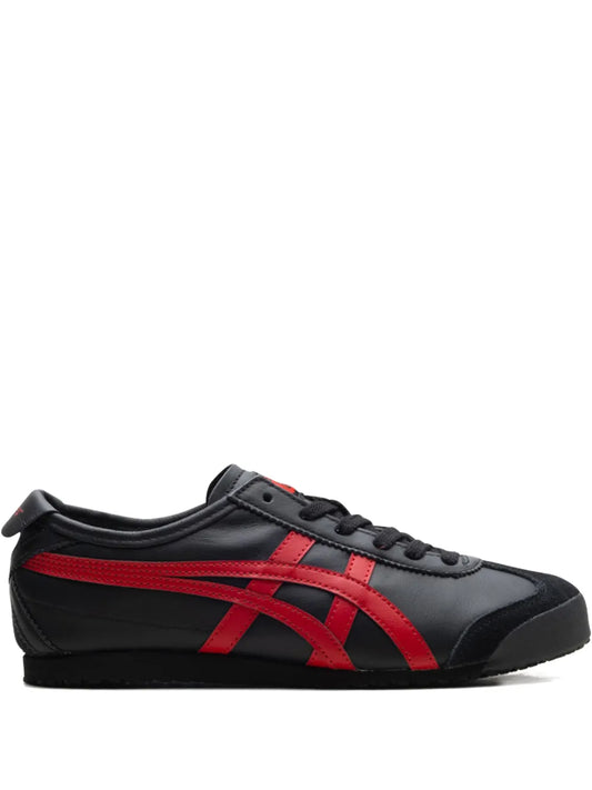 Onitsukaa Tiger Mexico 66 Black Classic Red FIX