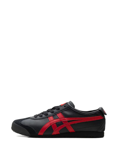 Onitsukaa Tiger Mexico 66 Black Classic Red FIX