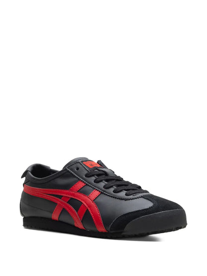 Onitsukaa Tiger Mexico 66 Black Classic Red FIX