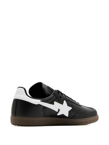 ADIDA.S SAMBA BAPE BLACK WHITE BLACK SNEAKER