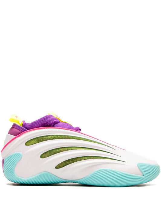 Adida_s Harden x Jalen Williams Volume 9 White Lucid Lime Pink Fix