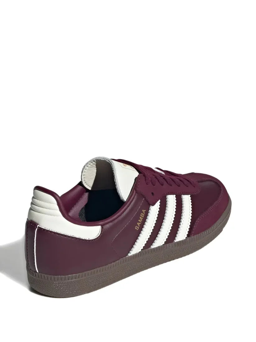 WOMEN. ADI DAS SAMBA MAROON