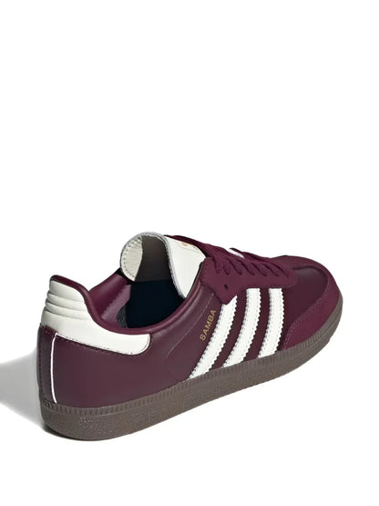 WOMEN. ADI DAS SAMBA MAROON