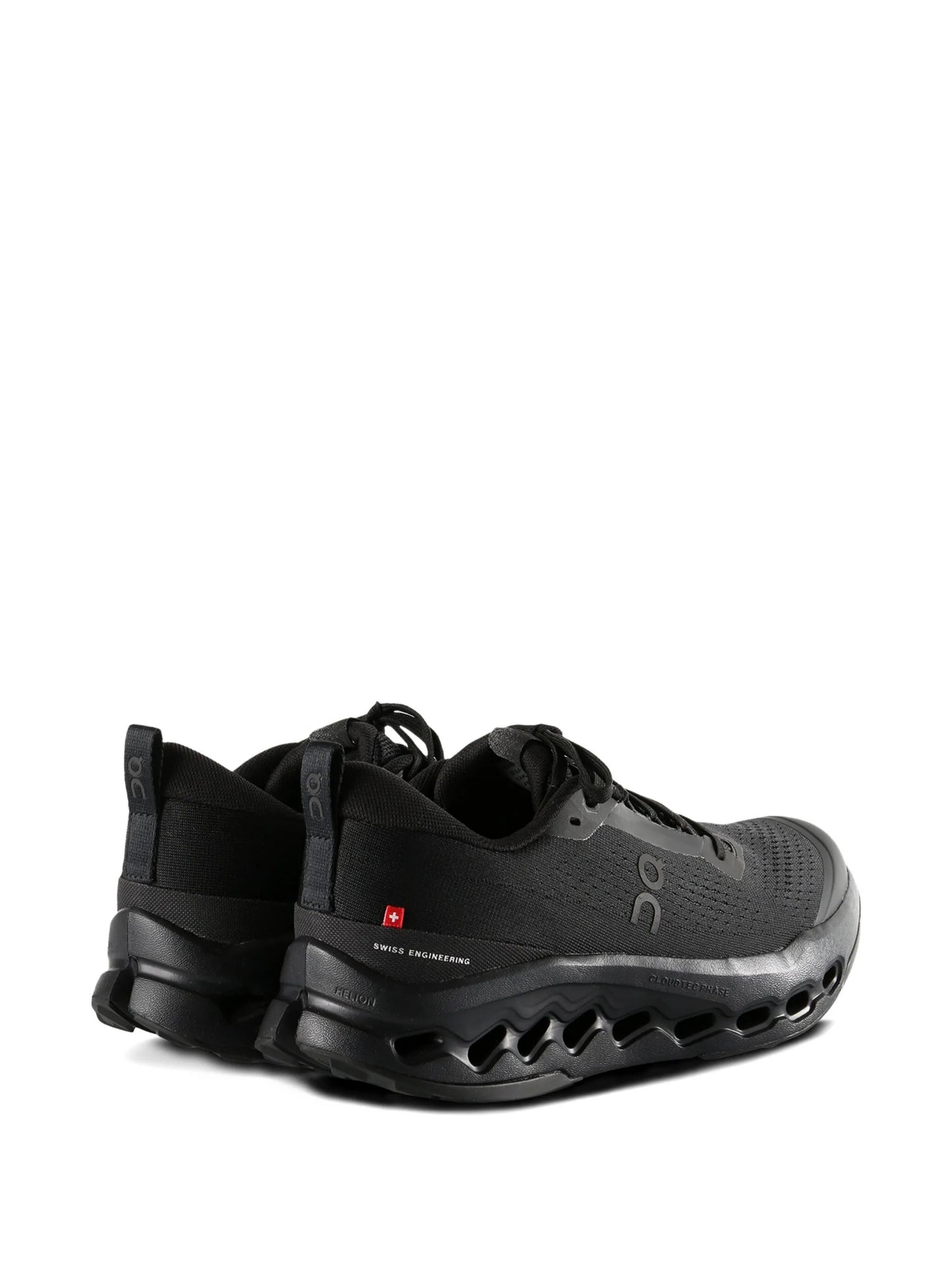 ON Cloudsurfer Trail 2 Waterproof Black