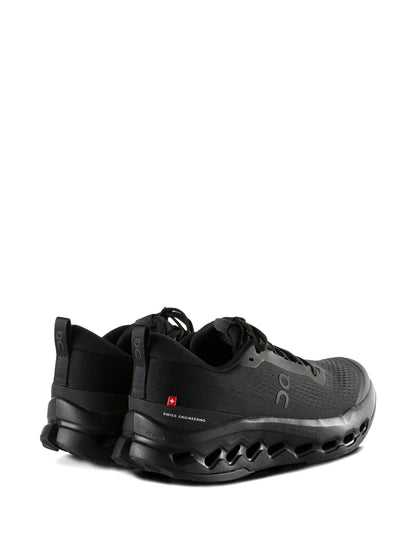 ON Cloudsurfer Trail 2 Waterproof Black