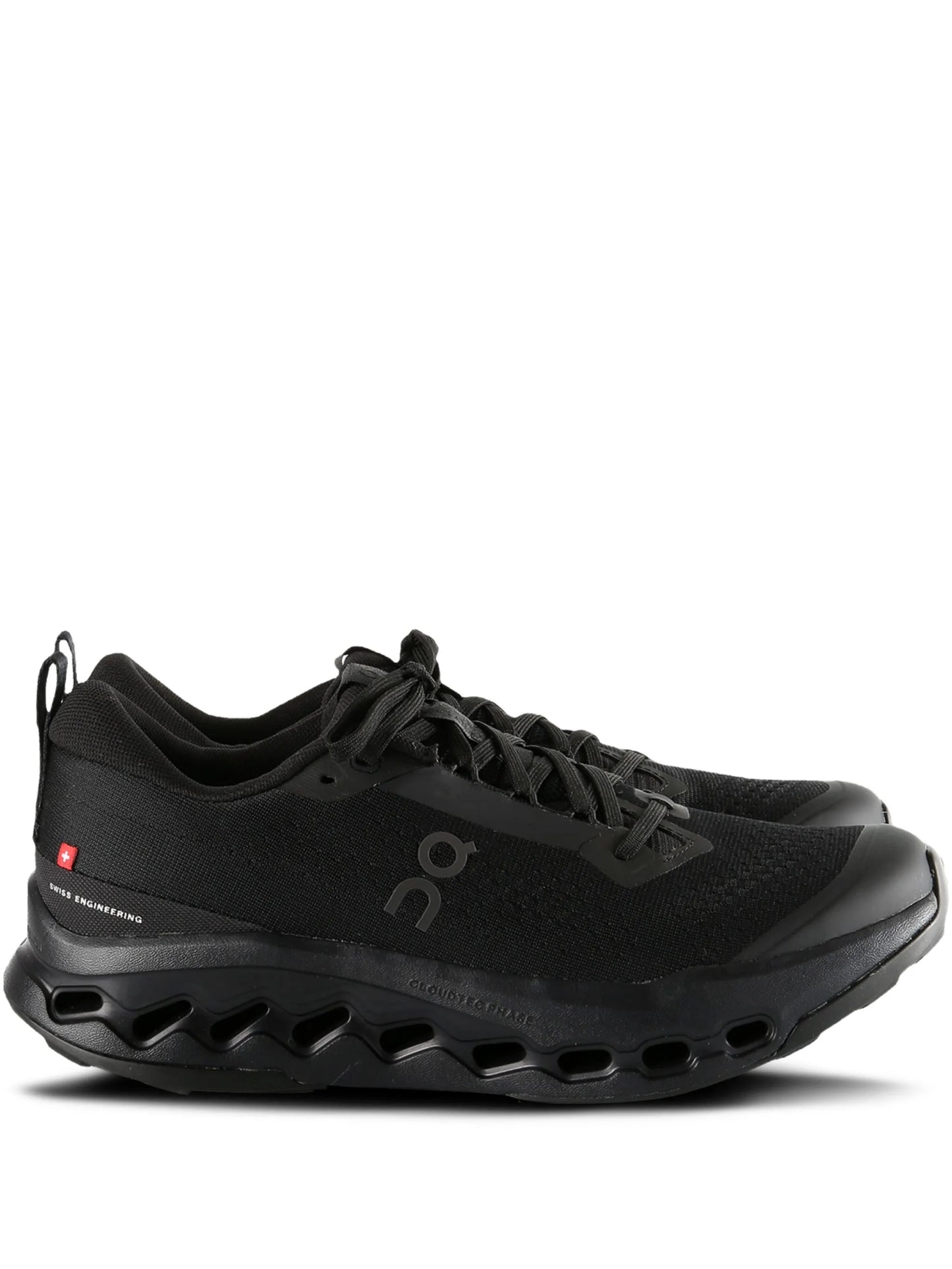 ON Cloudsurfer Trail 2 Waterproof Black