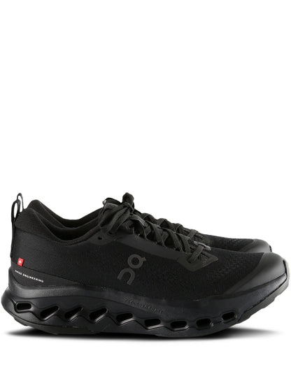 ON Cloudsurfer Trail 2 Waterproof Black