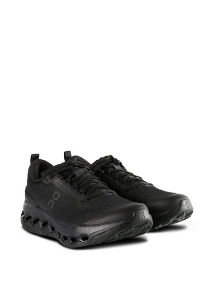 ON Cloudsurfer Trail 2 Waterproof Black