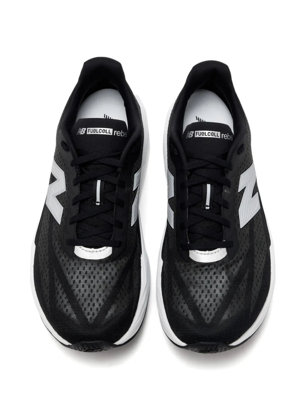 New Balance FuelCell Rebel v5 Black running shoe