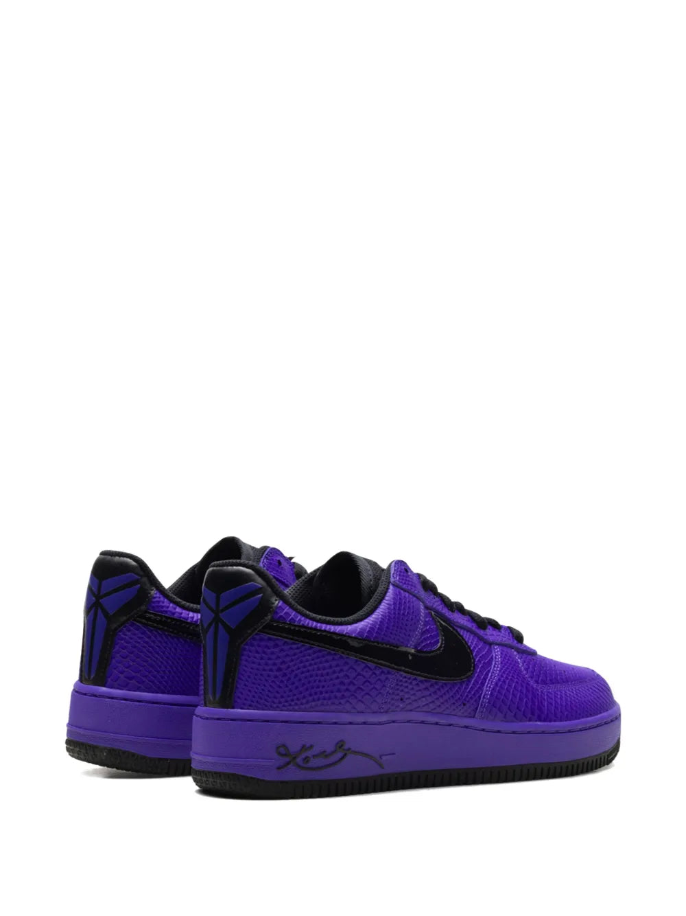 Nike Air Force 1 Low Protro Kobe Bryant x FC Barcelona in Persian Violet