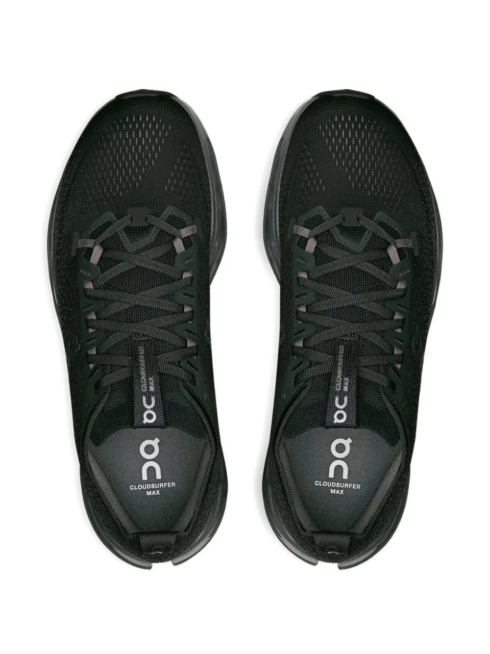 On Running Cloudsurfer Max Black Eclipse