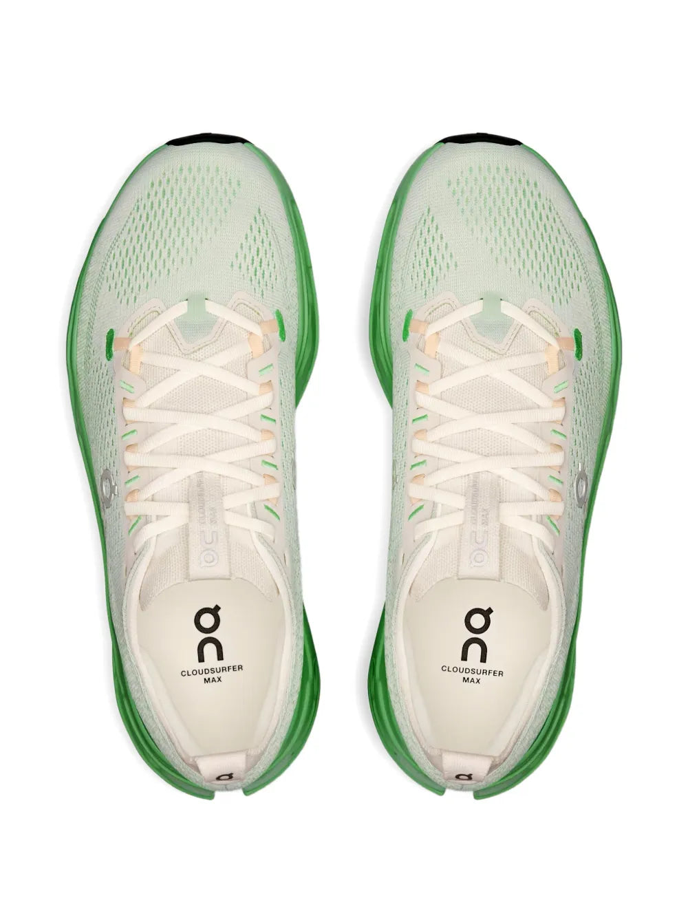 On Cloudsurfer Max Ivory Honeydew