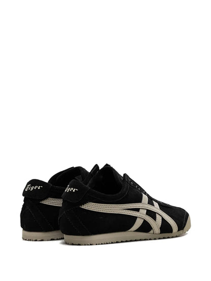 Onitsuka Tiger Mexico Slip on Black Putty