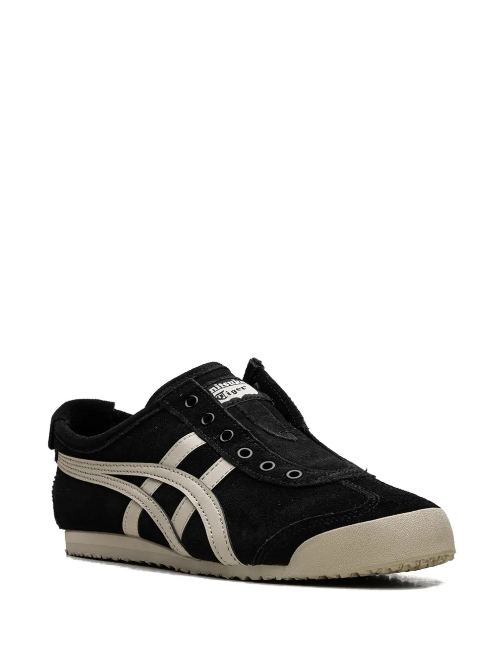 Onitsuka Tiger Mexico Slip on Black Putty