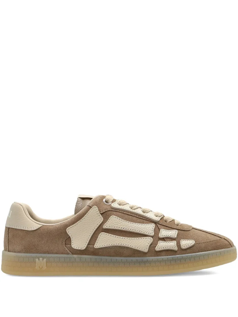Amir.i Pacific Bones Low Top Sneakers
