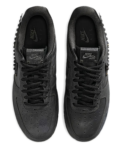 Nik_e Airforce 1 Low Medium Ash Black Fix